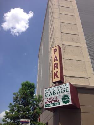 Market Square Garage