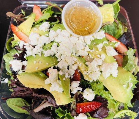 Strawberry Avocado Salad