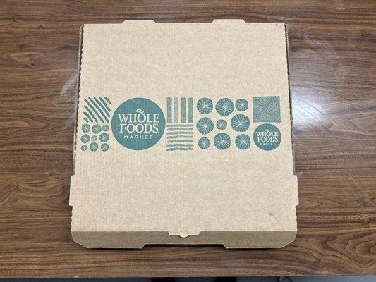 Pizza Box.