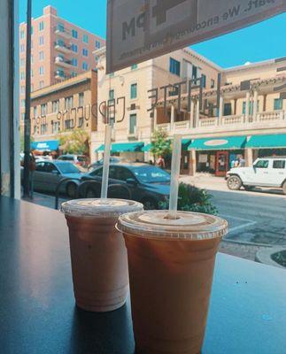 Iced Lattes