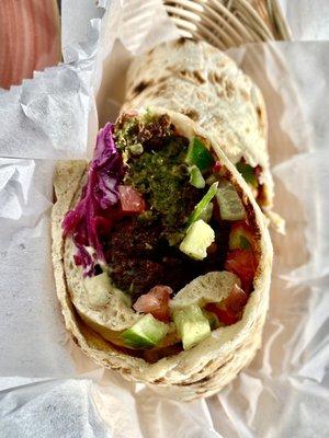 Falafel Sandwich