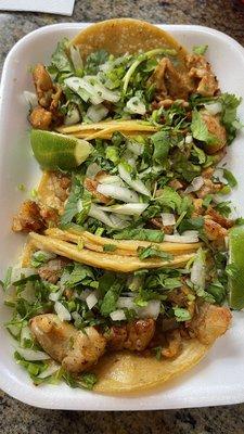 Chicken Tacos