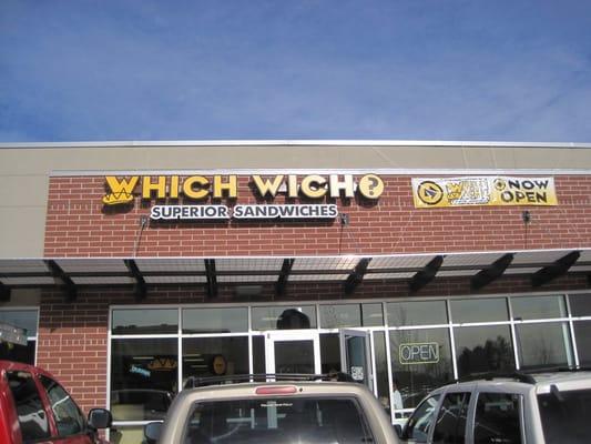 Which Wich - signage