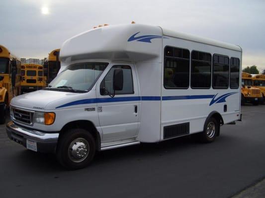 16 passenger mini coach