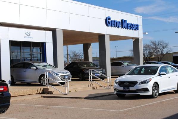 Welcome to Lubbock's Gene Messer Hyundai!