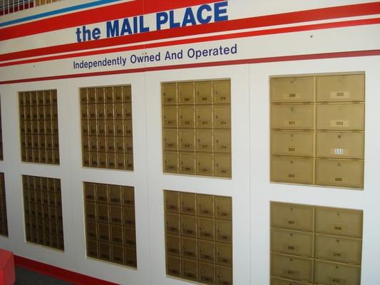 Mail Box Rental