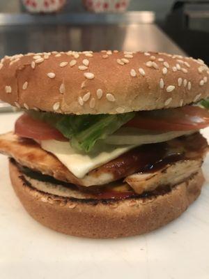 BBQ Chicken Burger