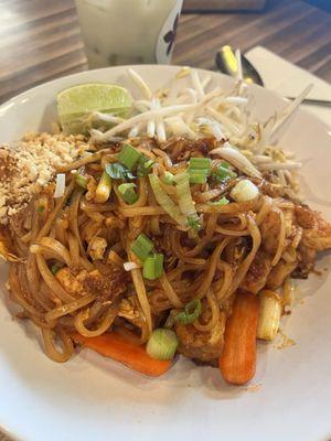 Vegetarian Pad Thai