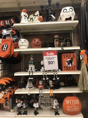 Halloween decorations on sale