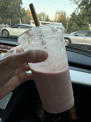 Strawberry Banana Smoothie