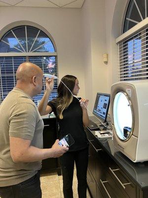 Offering Image Pro Skin Analysis Consultations-: Get the most in-depth look into your skin's health