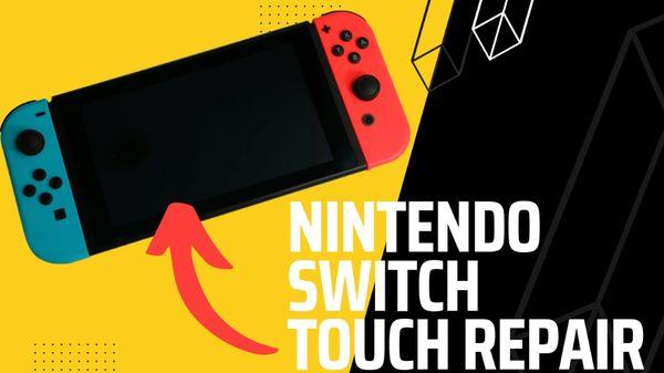 NINTENDO SWITCH TOUCH AND SCREEN REPLACEMENT