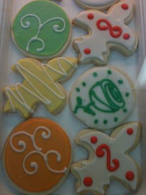 Sugar cookies