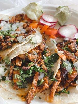 Al Pastor Tacos | IG @smn.eats