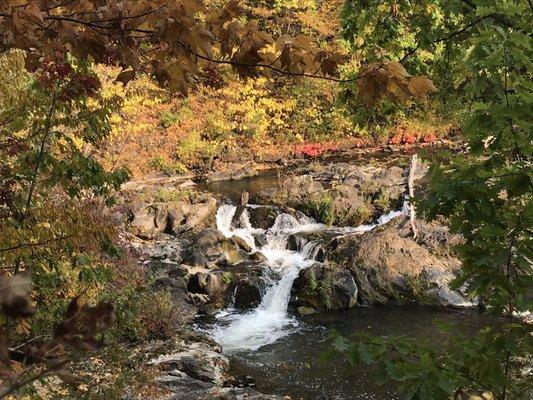 Another pretty waterfall view