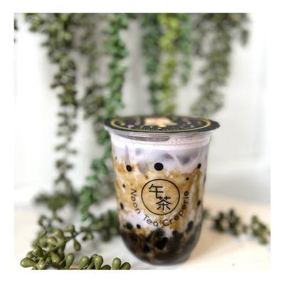 Brown Sugar Boba Taro