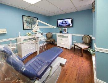 I thought the room I had my procedure done in last time was very clean and comfy!