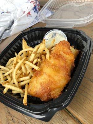 Fish and chips