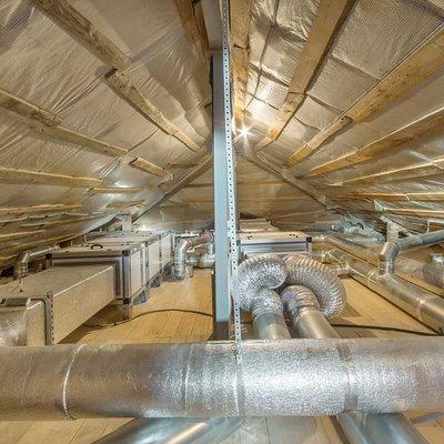 D.N.I. Heating-Cooling-Refrigeration-Plumbing Longmont, CO Ductwork