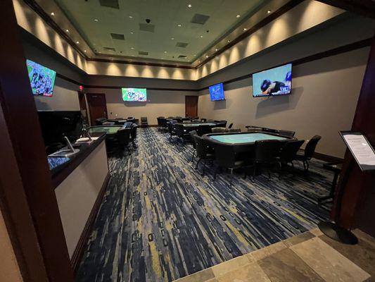 Poker room