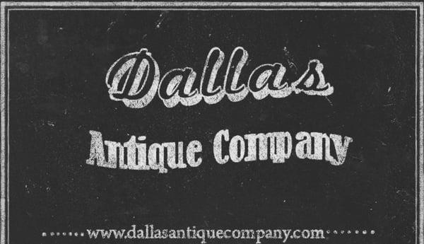 www.DallasAntiqueCompany.com