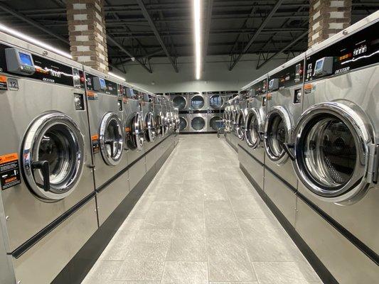 Brand new washing machines.