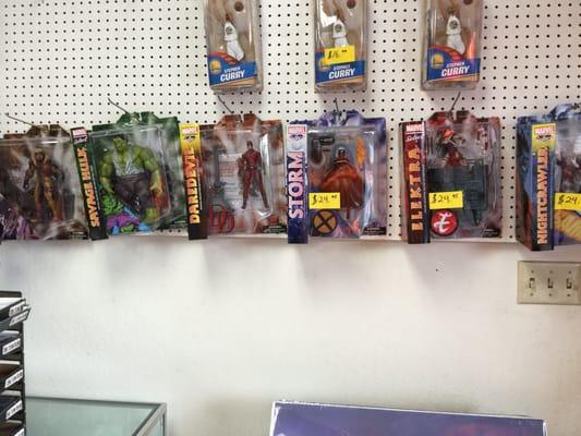 More action figures!