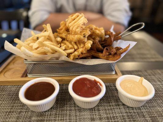 French Fry Tasting Basket