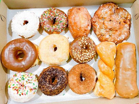 Assorted Dozen of Donuts