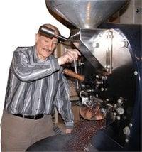 Roasting Organic Coffees every day