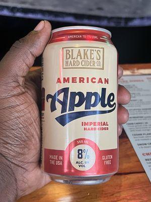 Apple Imperial Hard Cider