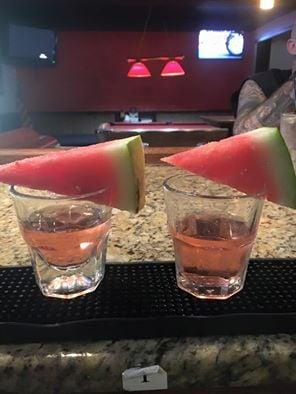 Sweet n Sour Watermelon Shots