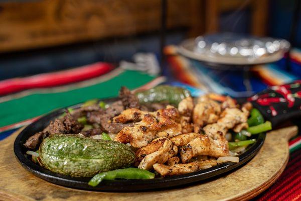 Sizzling Fajitas