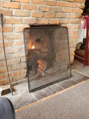 Fireplace