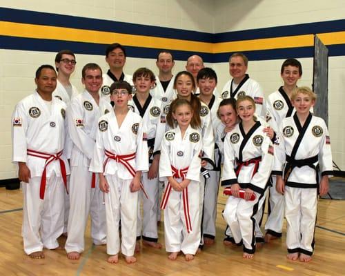 High Belt and Black Belt Testing