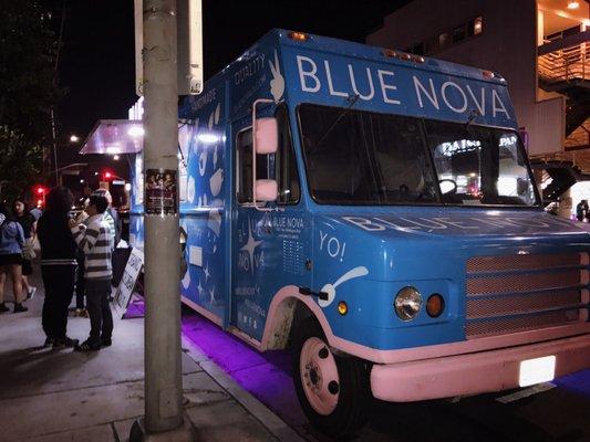 Blue Nova Ice Cream truck is calling your name!