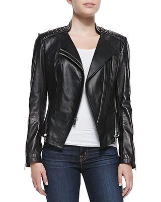 Dawn Levy Leather Jacket