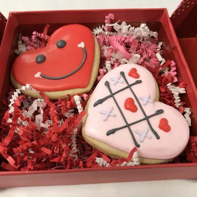 Order your valentines cookie now.