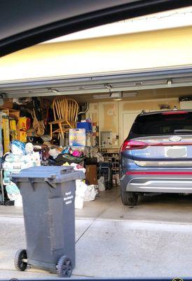 GARAGE FULL OF JUNK