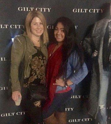 Gilt's Shopping Party @ Museum of Contemporary Art's Warehouse #Chicago #Sake by #Soto #Chloe #Wine #DJ #Music #Shopping & #Snacks