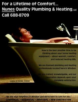 Nunes Quality Plumbing & Heating