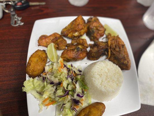 Chicharron de Pollo