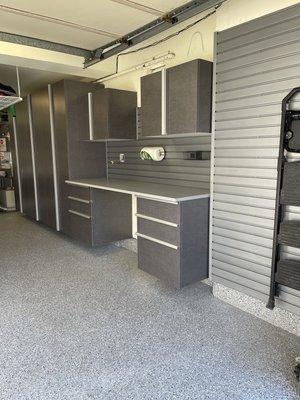 Great look for this garage