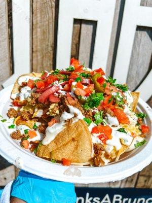 Breakfast Nachos