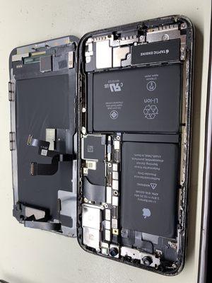 iPhone X Glass repair