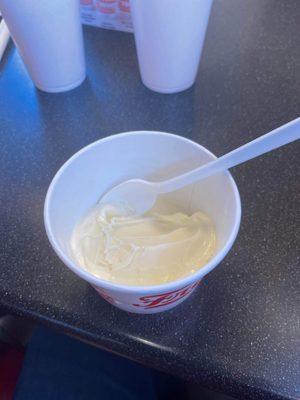 Vanilla custard