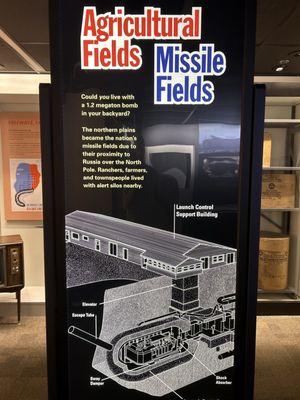 Minuteman Missile Visitors Center