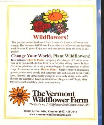 Vermont Wildflower Farm