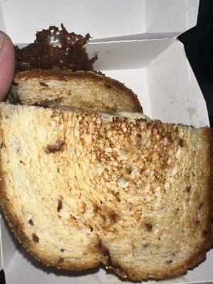 Freddy's Original Patty Melt