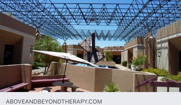 Above & Beyond Physical Therapy Phoenix Courtyard